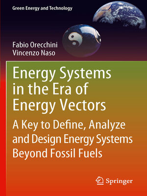 cover image of Energy Systems in the Era of Energy Vectors